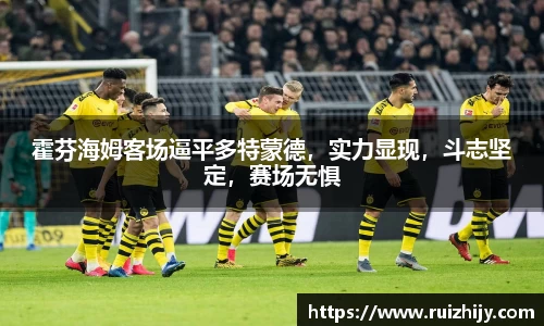 霍芬海姆客场逼平多特蒙德，实力显现，斗志坚定，赛场无惧